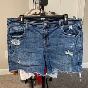 Old Navy Jean shorts